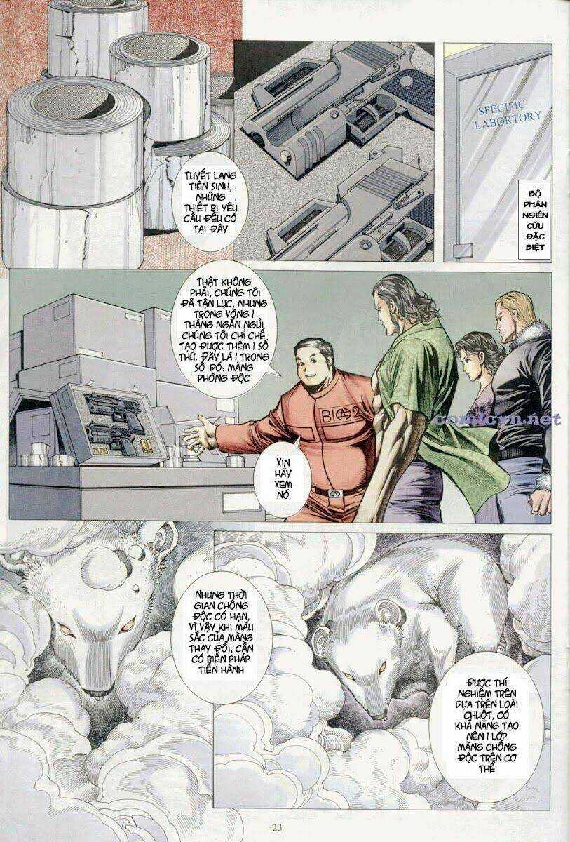 Phong Lôi - Chapter 35 - Trang 23