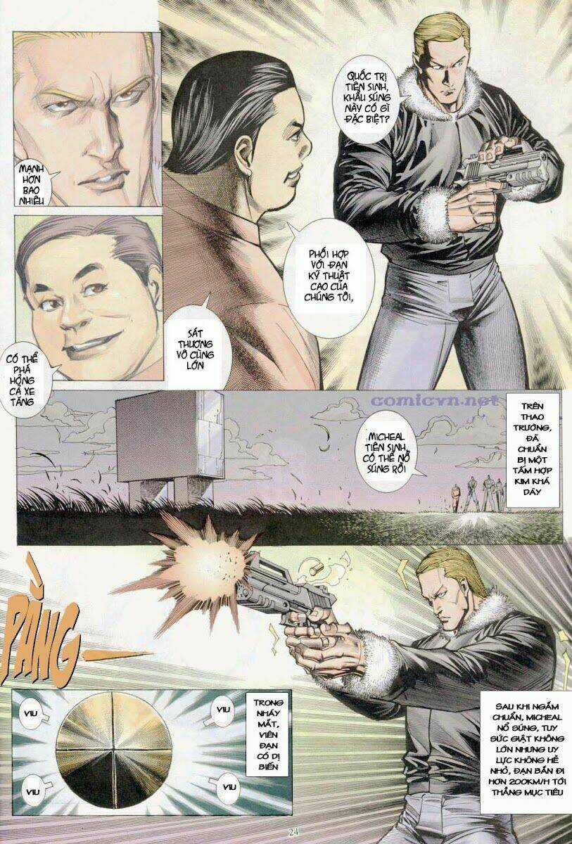 Phong Lôi - Chapter 35 - Trang 24