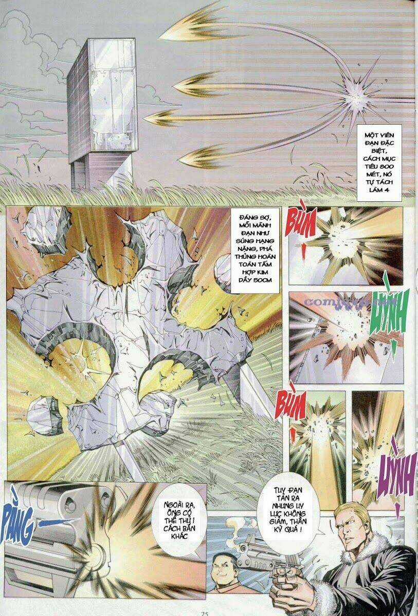 Phong Lôi - Chapter 35 - Trang 25