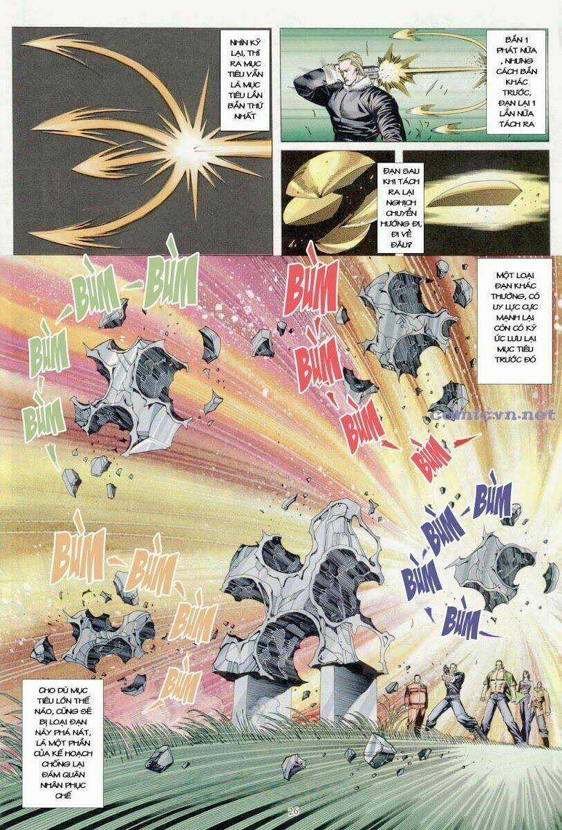 Phong Lôi - Chapter 35 - Trang 26