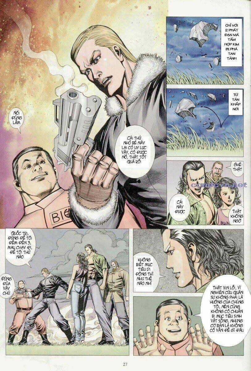 Phong Lôi - Chapter 35 - Trang 27