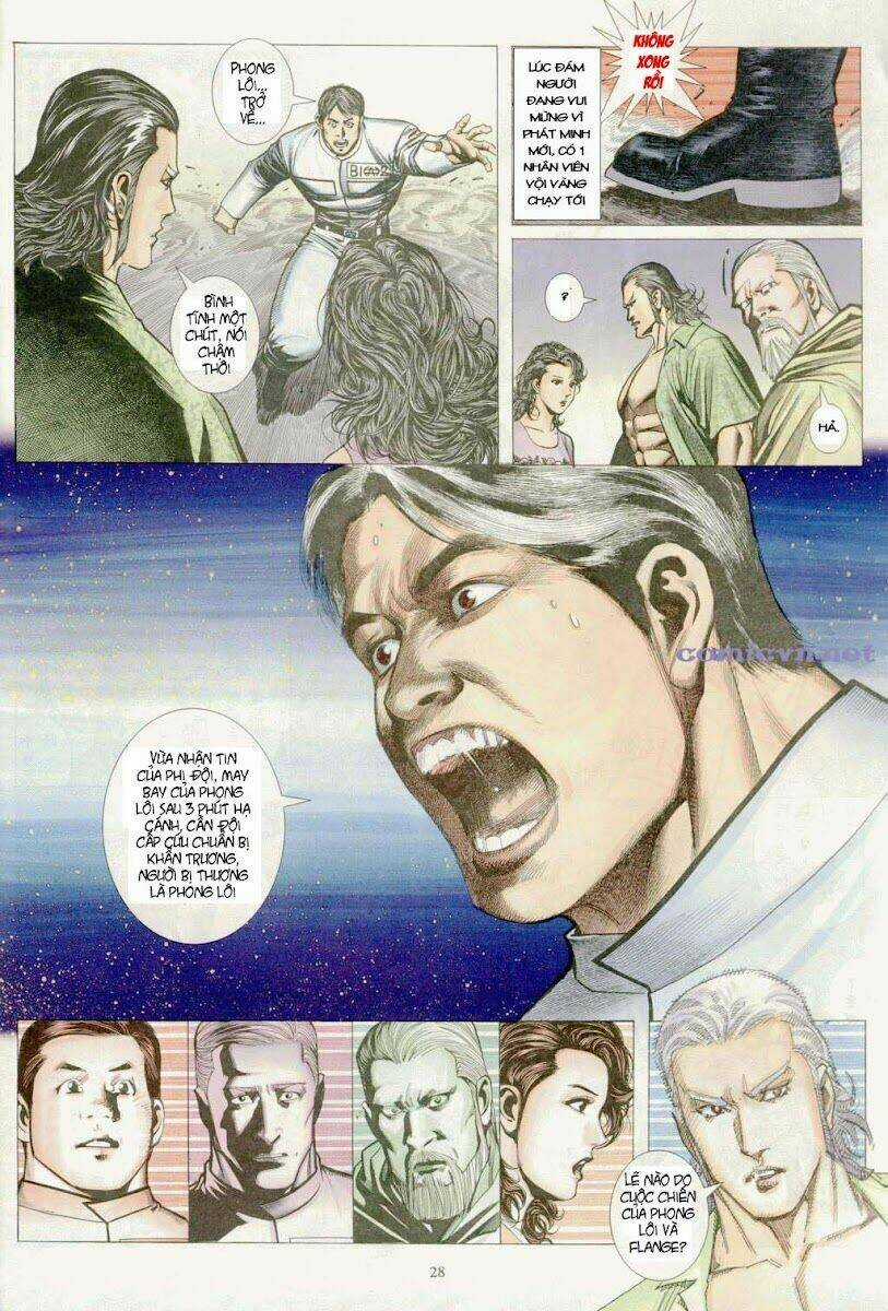 Phong Lôi - Chapter 35 - Trang 28