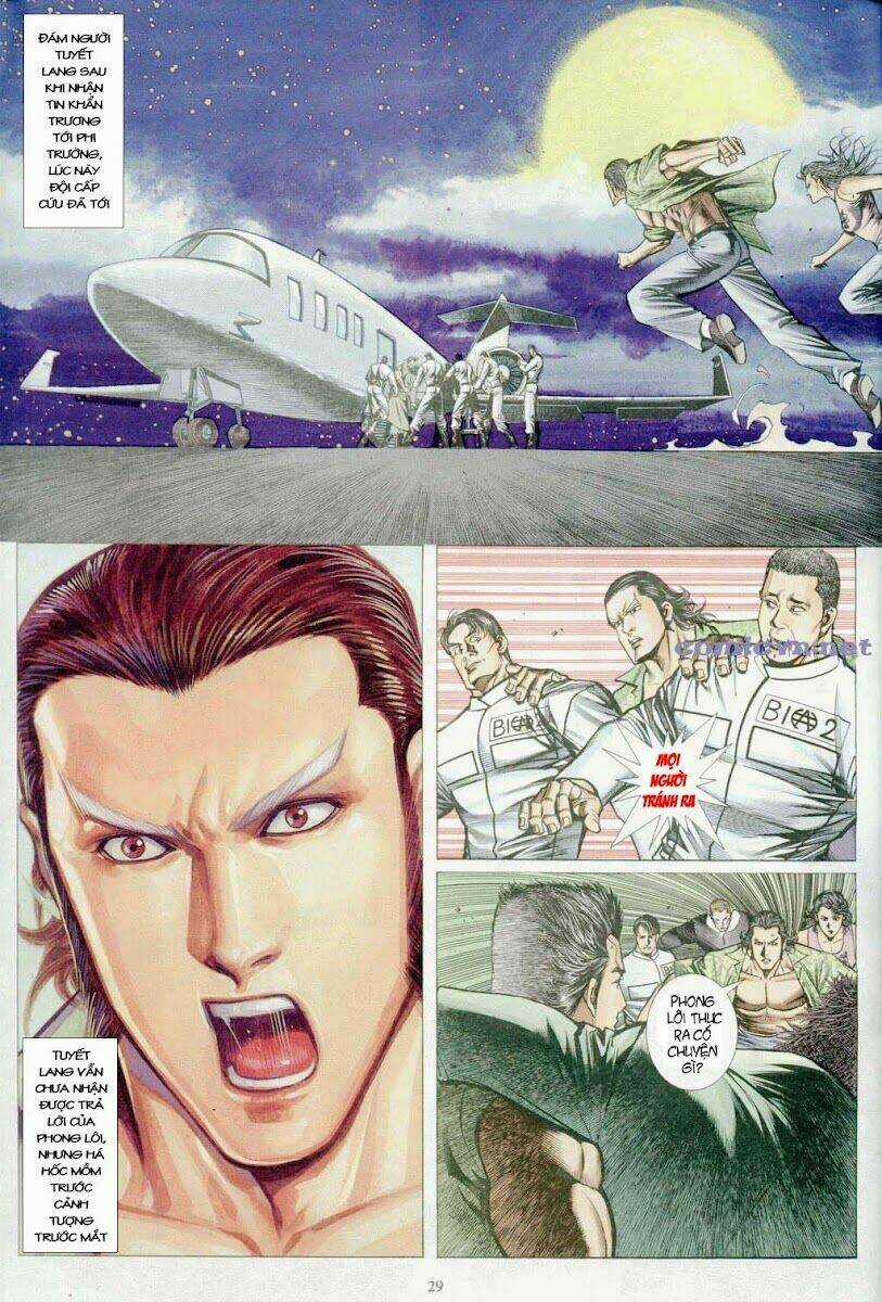 Phong Lôi - Chapter 35 - Trang 29