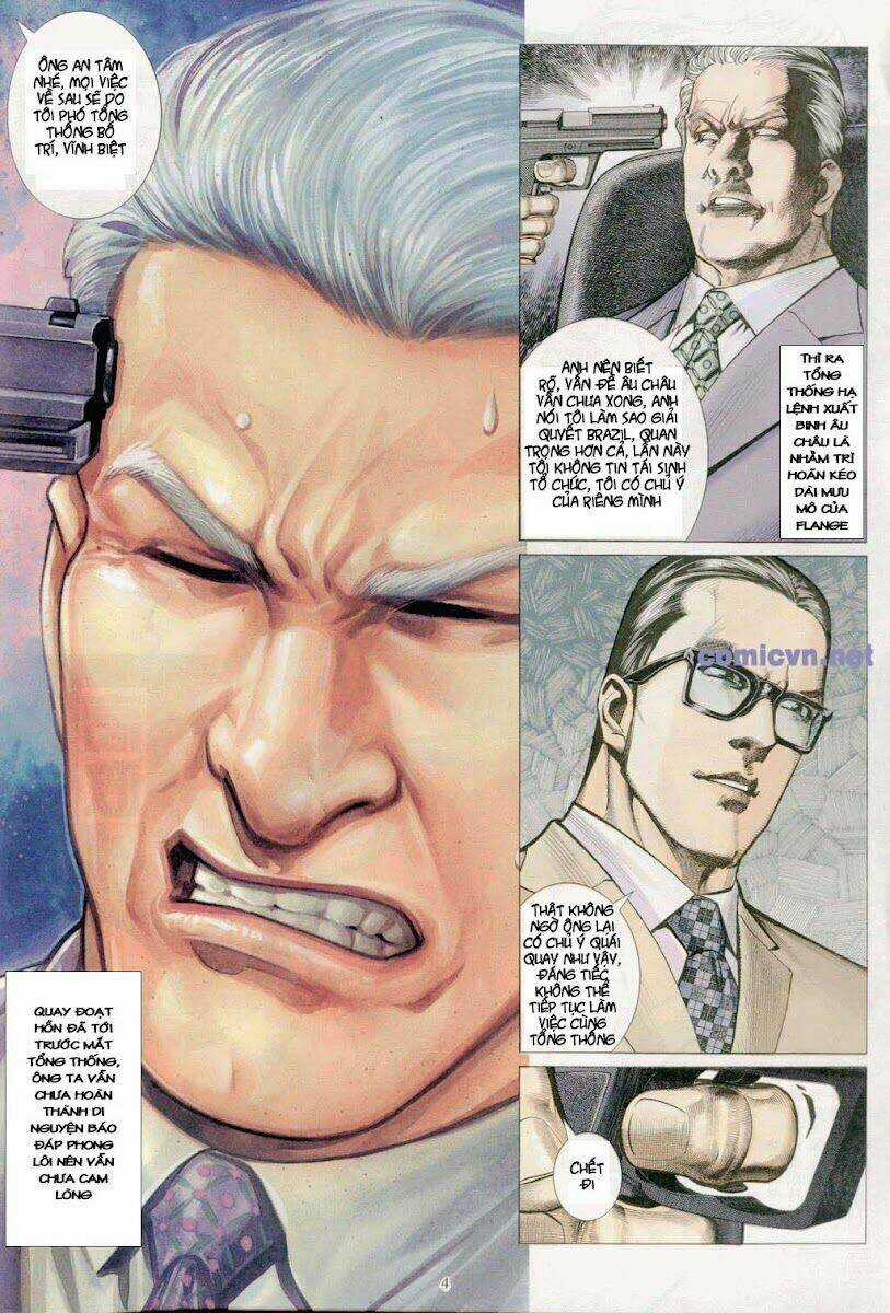 Phong Lôi - Chapter 35 - Trang 4