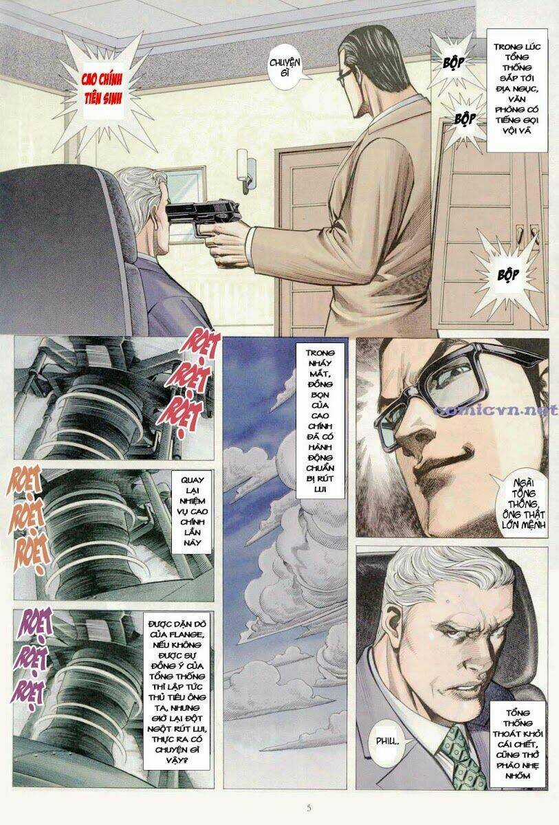 Phong Lôi - Chapter 35 - Trang 5