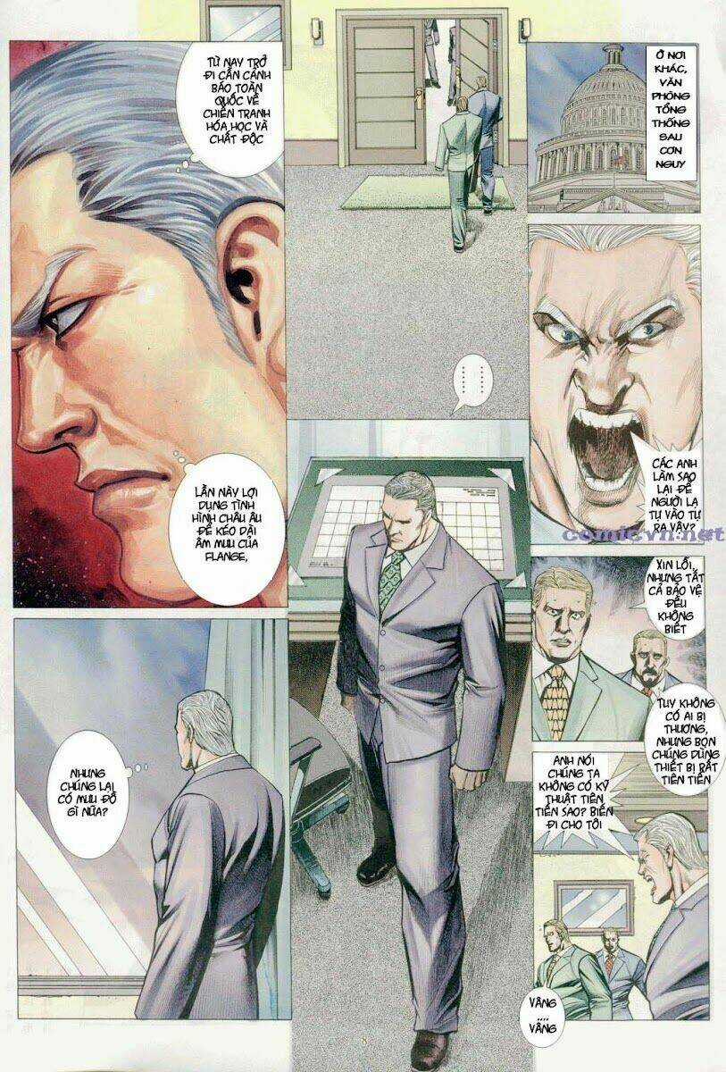 Phong Lôi - Chapter 35 - Trang 8