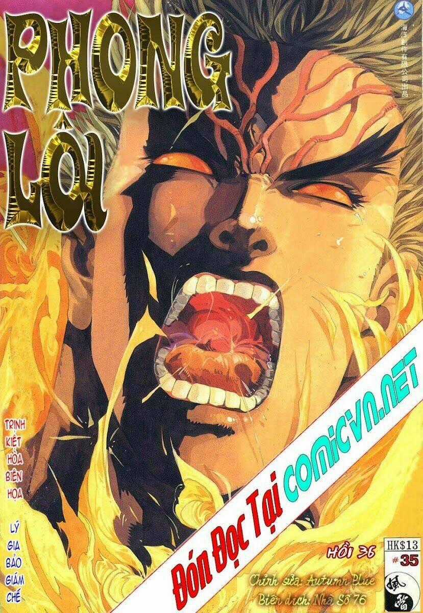Phong Lôi - Chapter 36 - Trang 1