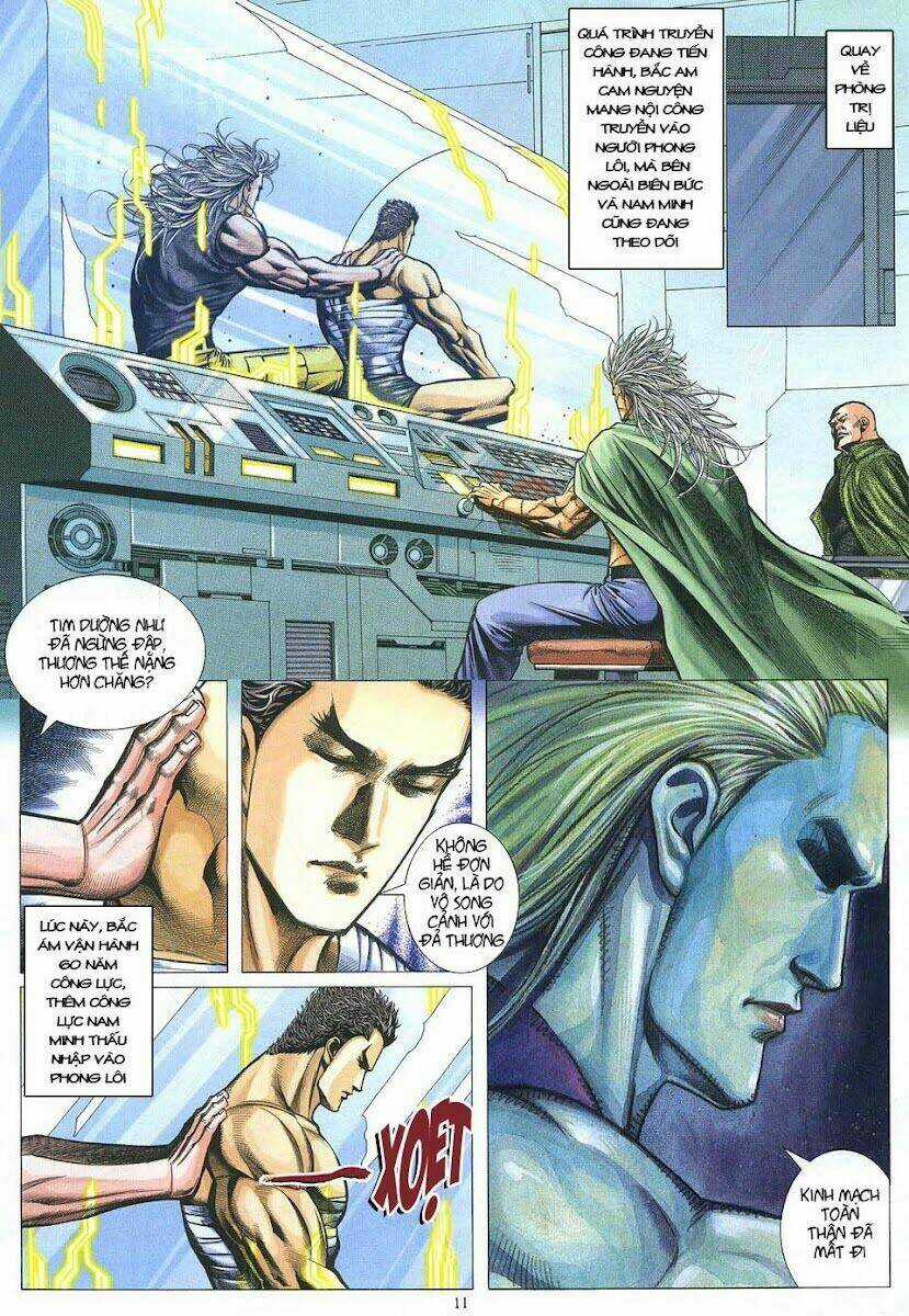 Phong Lôi - Chapter 36 - Trang 11