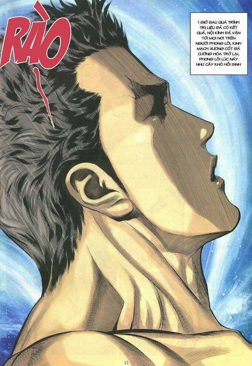 Phong Lôi - Chapter 36 - Trang 12