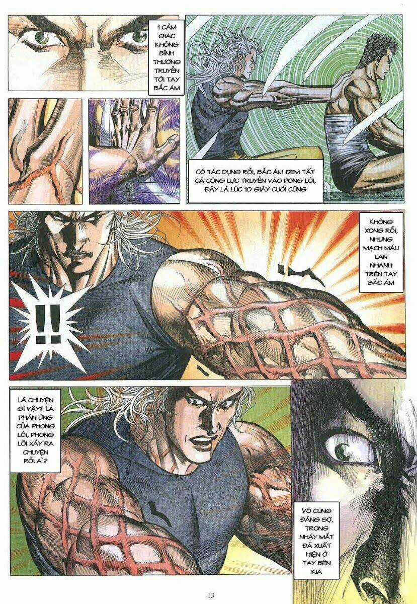 Phong Lôi - Chapter 36 - Trang 13