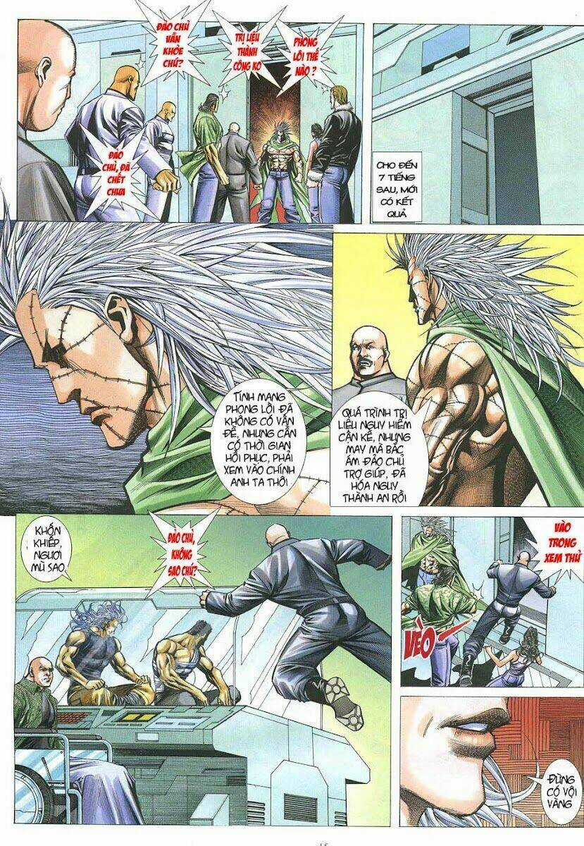 Phong Lôi - Chapter 36 - Trang 15