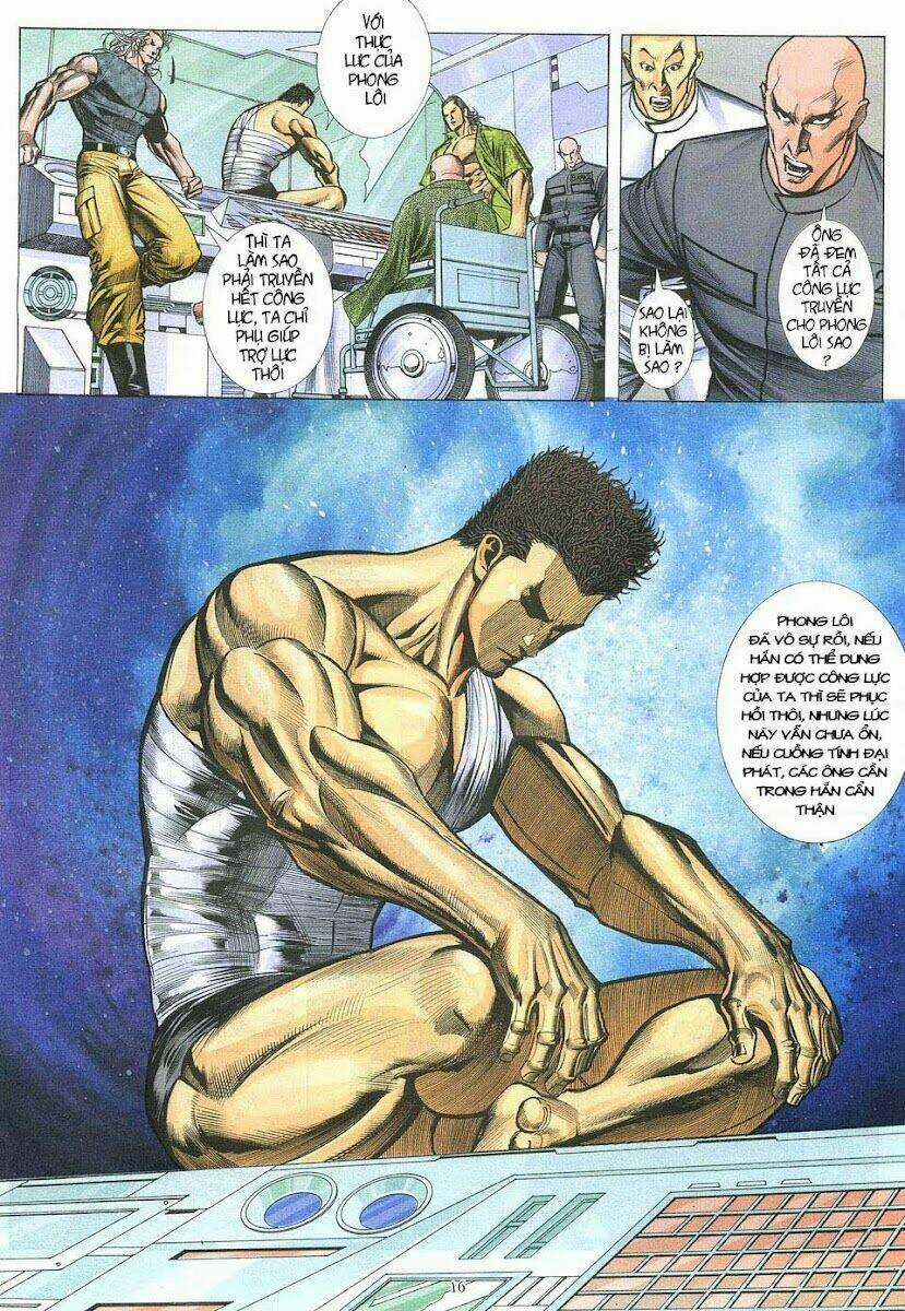 Phong Lôi - Chapter 36 - Trang 16