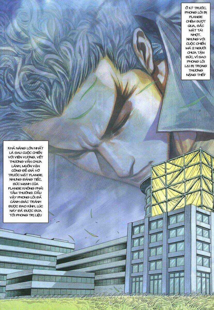 Phong Lôi - Chapter 36 - Trang 3