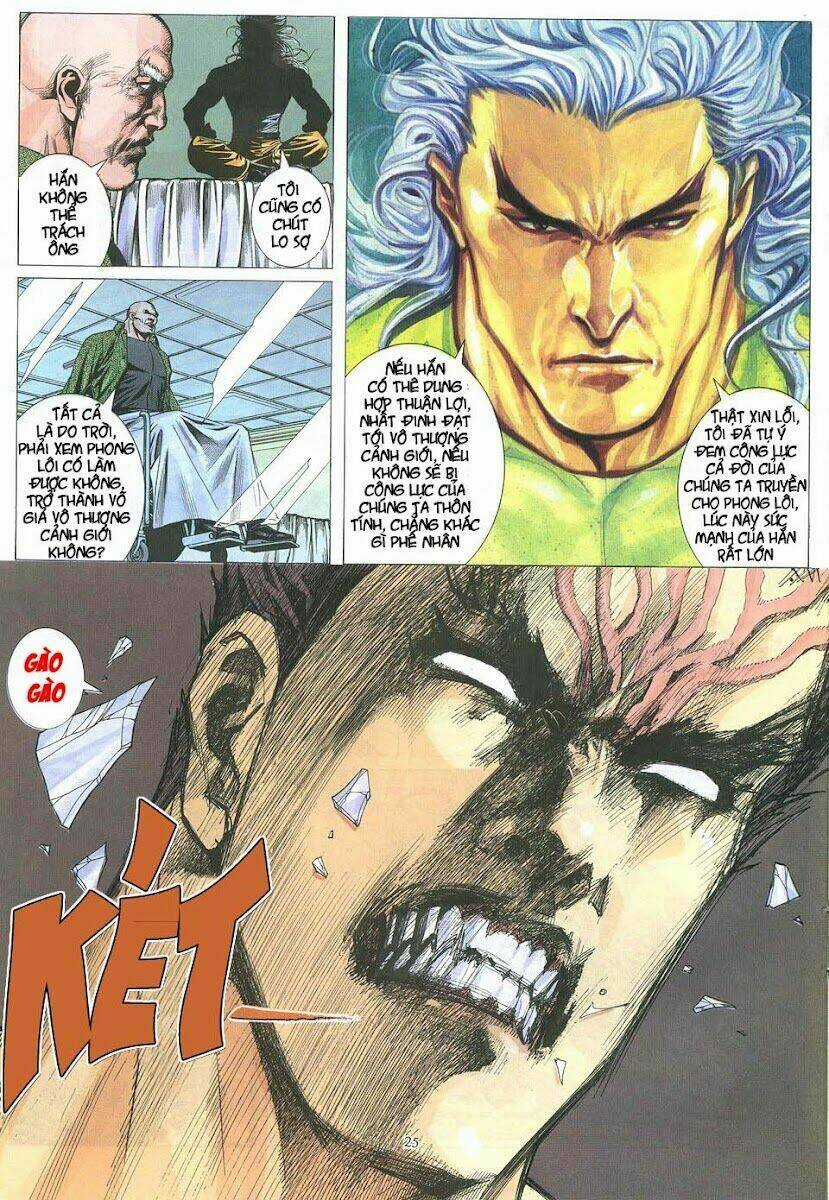 Phong Lôi - Chapter 36 - Trang 24