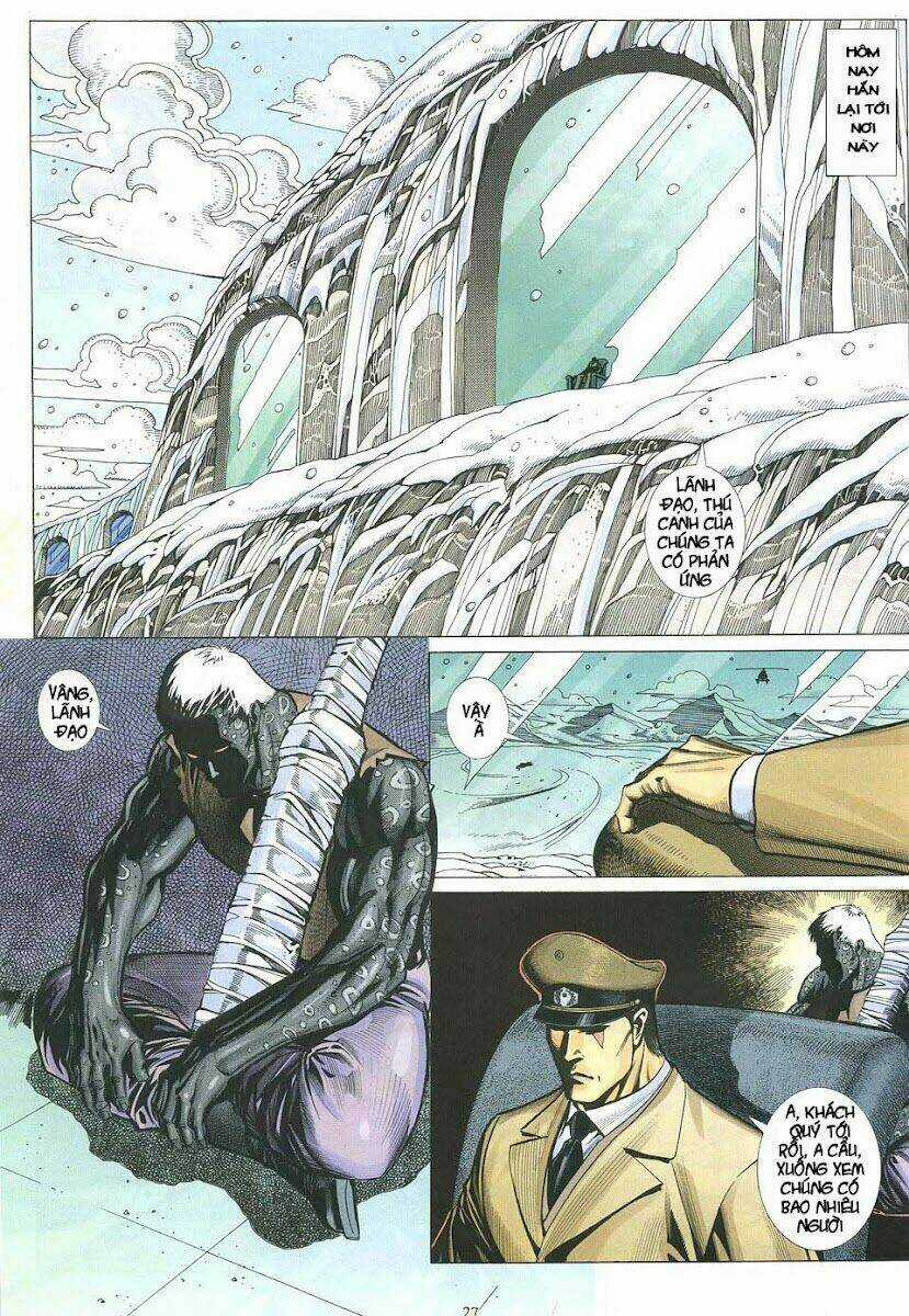 Phong Lôi - Chapter 36 - Trang 26