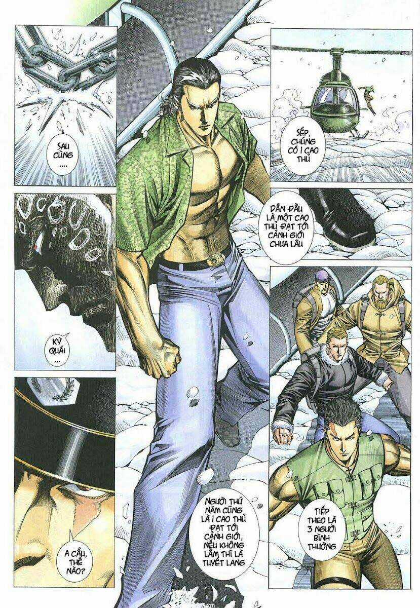 Phong Lôi - Chapter 36 - Trang 28