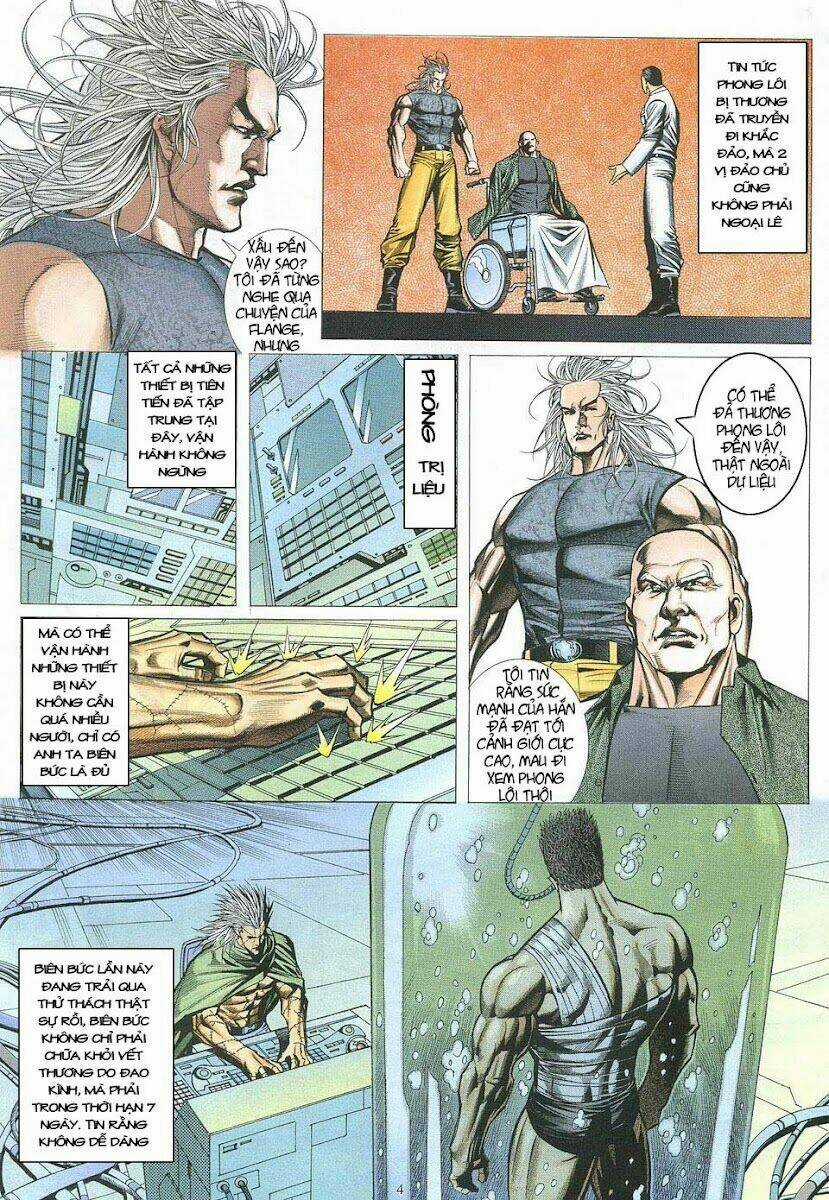 Phong Lôi - Chapter 36 - Trang 4