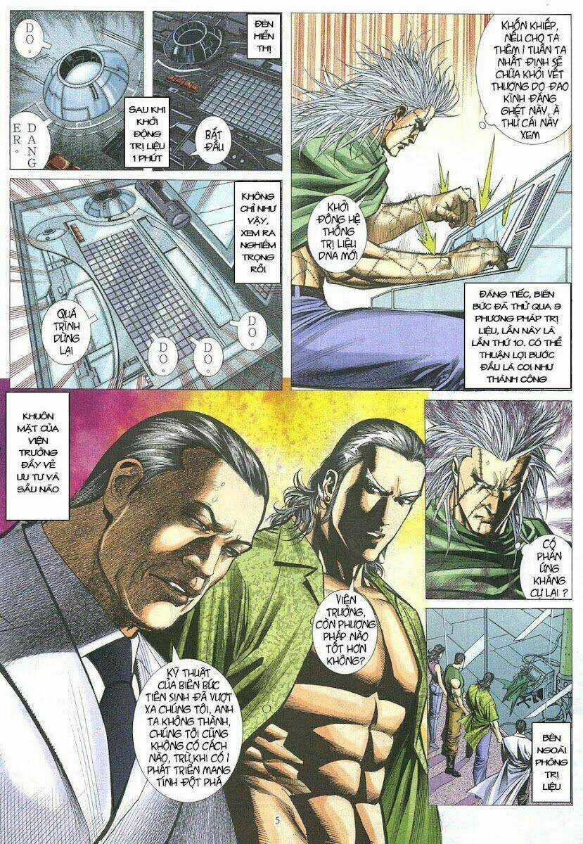 Phong Lôi - Chapter 36 - Trang 5