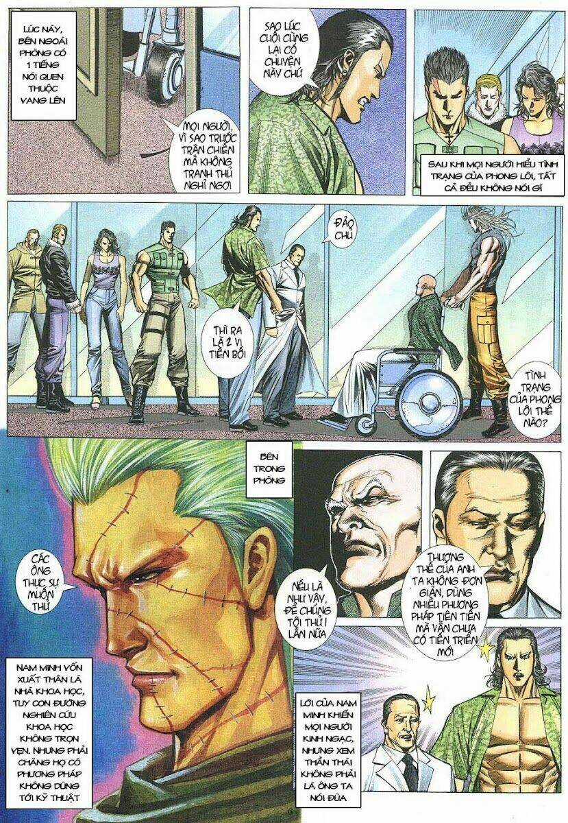 Phong Lôi - Chapter 36 - Trang 6