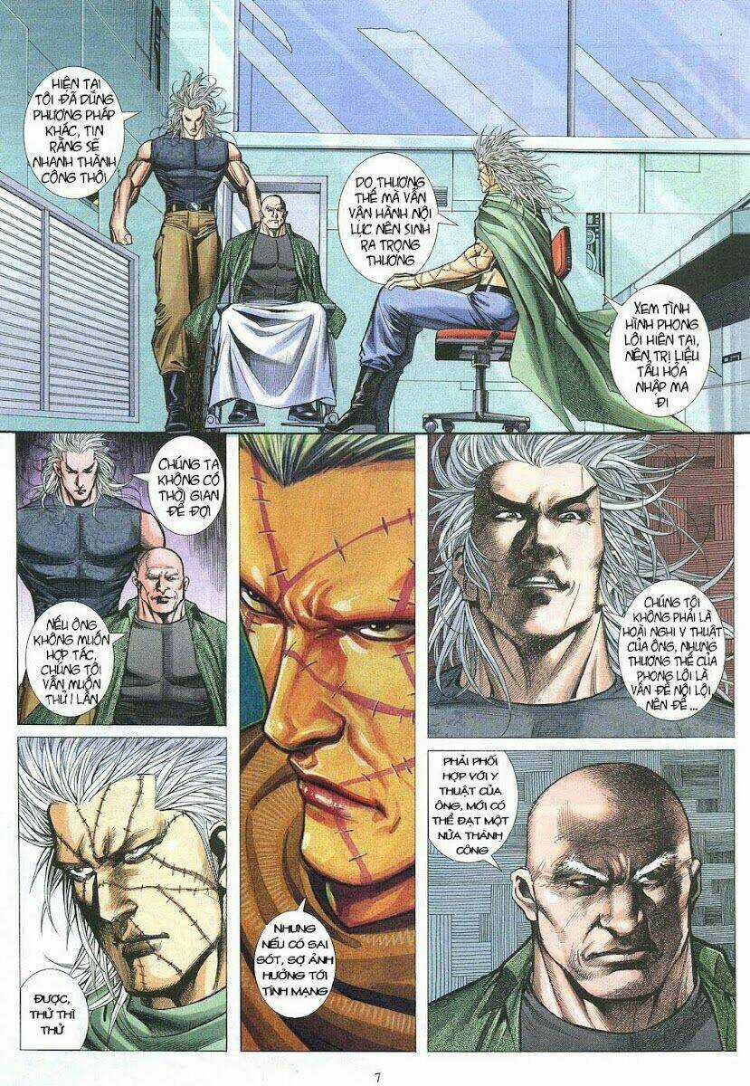 Phong Lôi - Chapter 36 - Trang 7