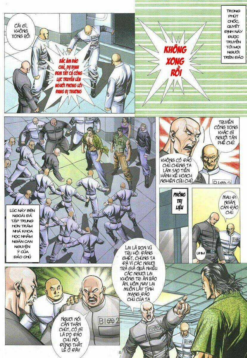 Phong Lôi - Chapter 36 - Trang 8