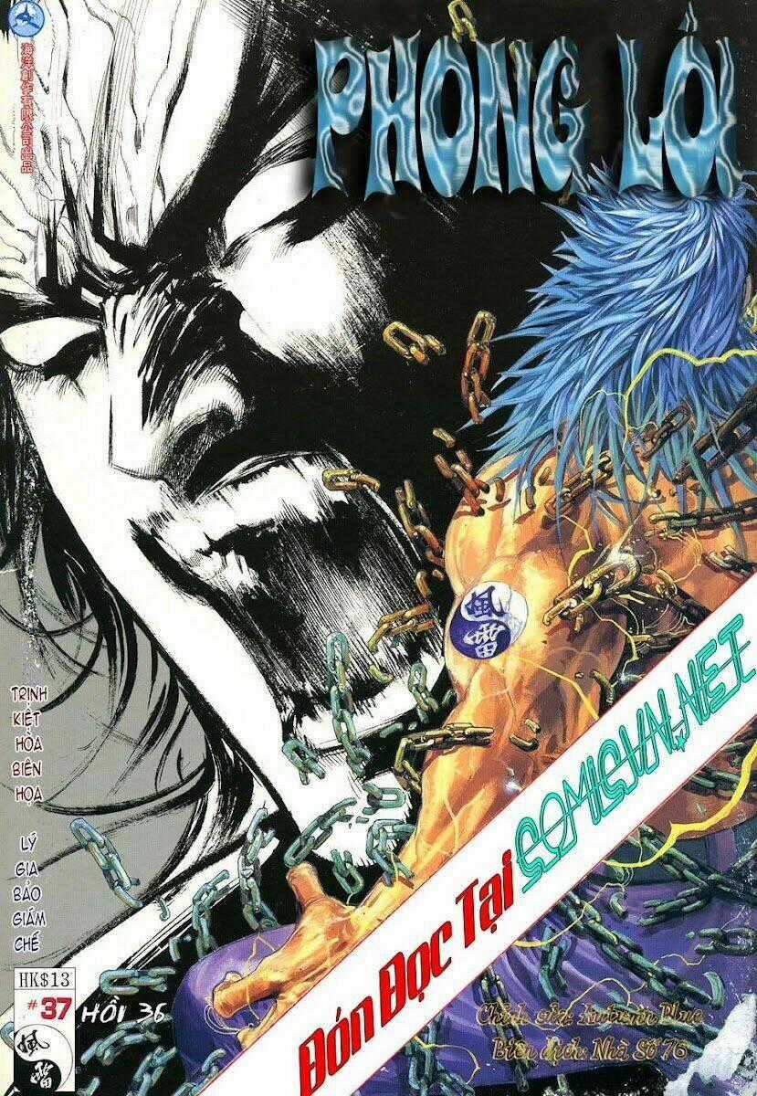 Phong Lôi - Chapter 37 - Trang 1