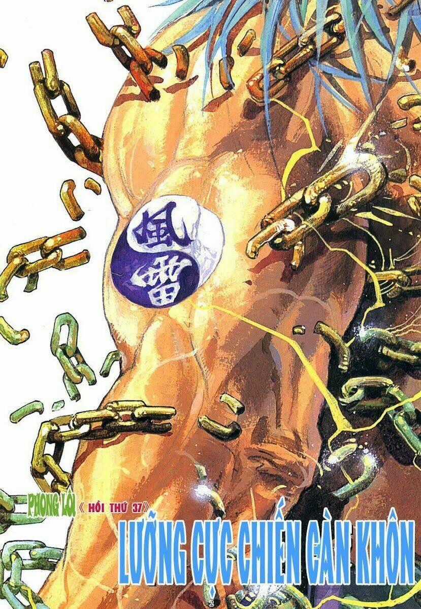 Phong Lôi - Chapter 37 - Trang 2