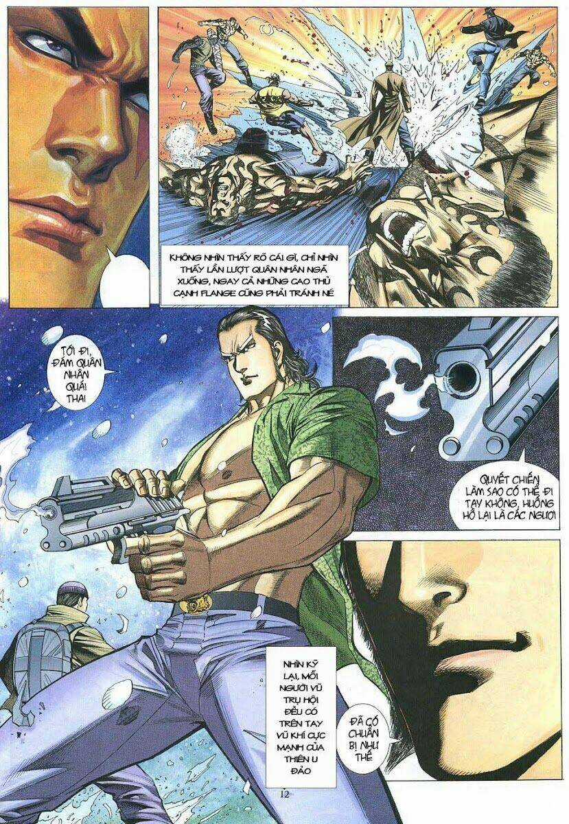 Phong Lôi - Chapter 37 - Trang 11