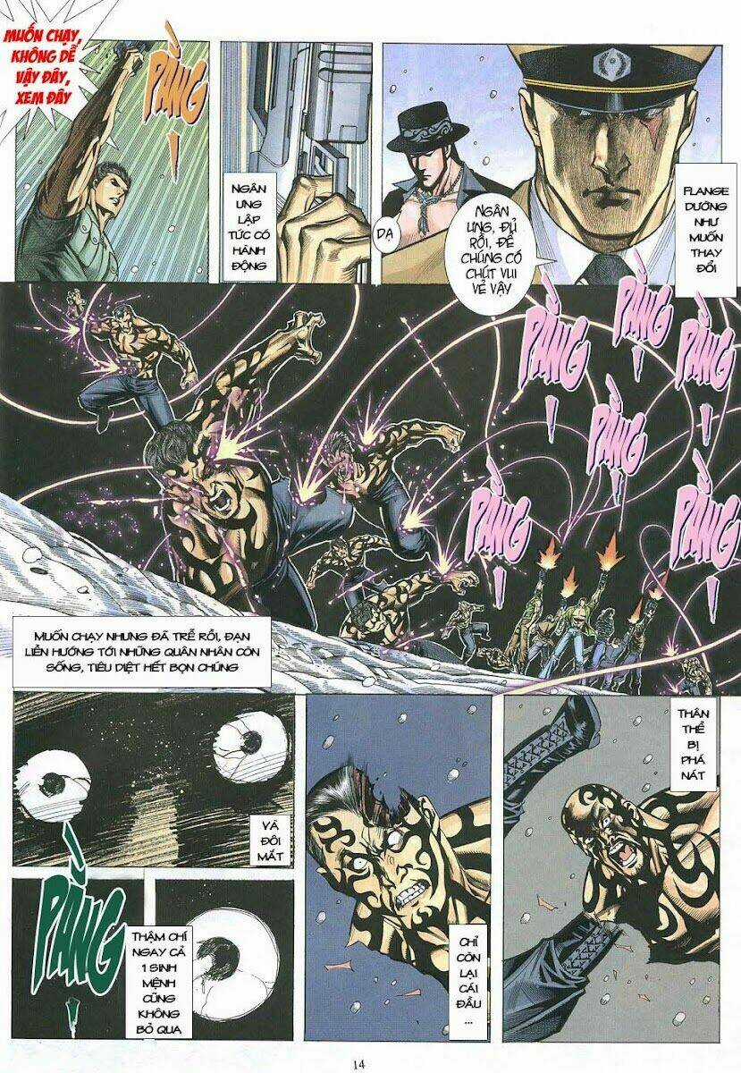 Phong Lôi - Chapter 37 - Trang 13