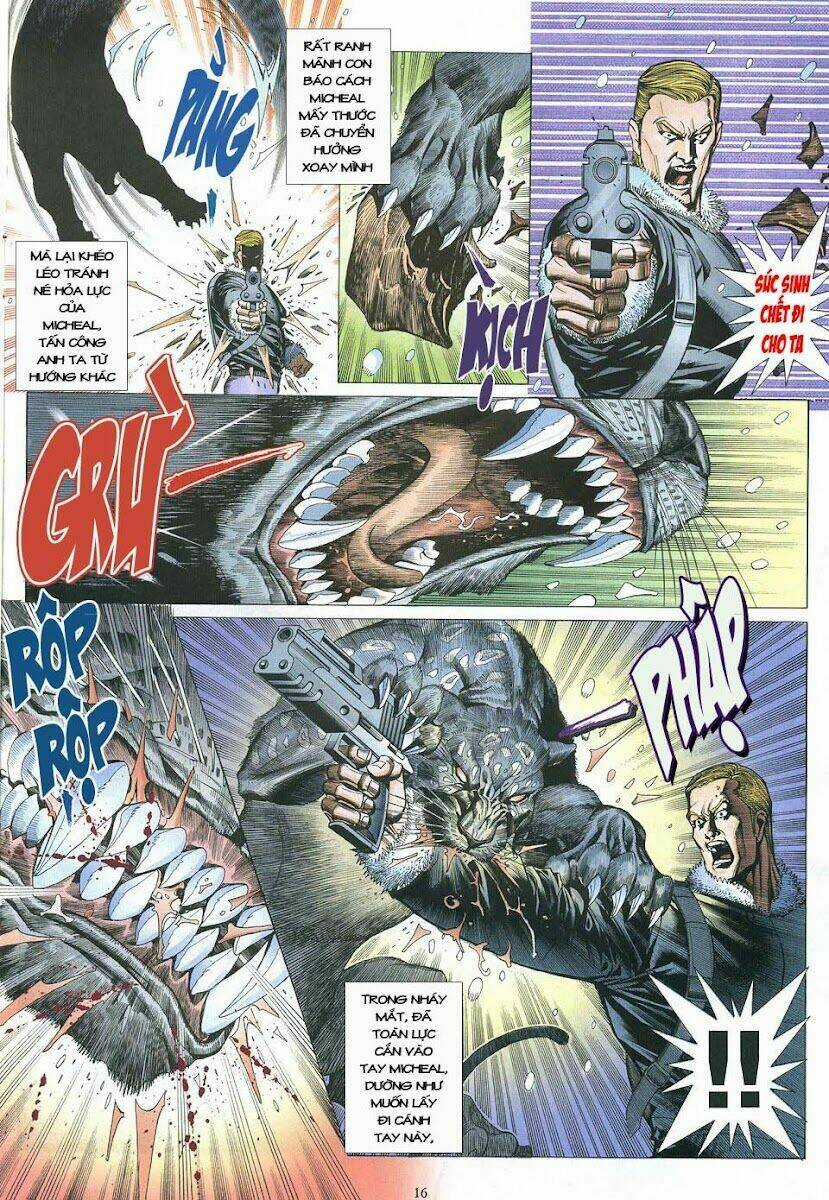 Phong Lôi - Chapter 37 - Trang 15