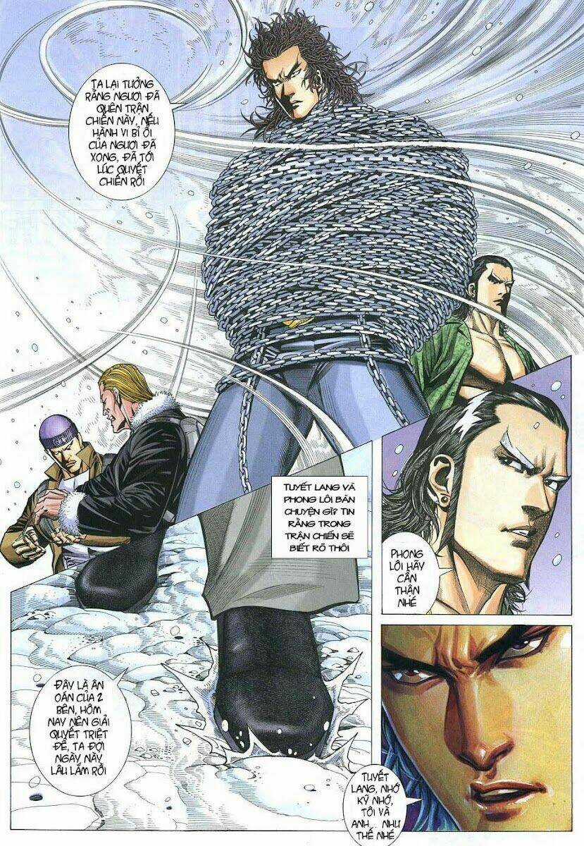 Phong Lôi - Chapter 37 - Trang 17