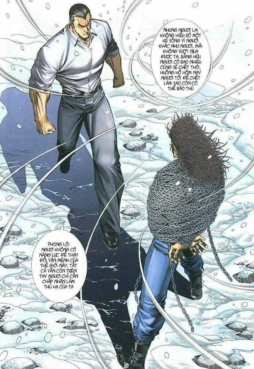 Phong Lôi - Chapter 37 - Trang 18