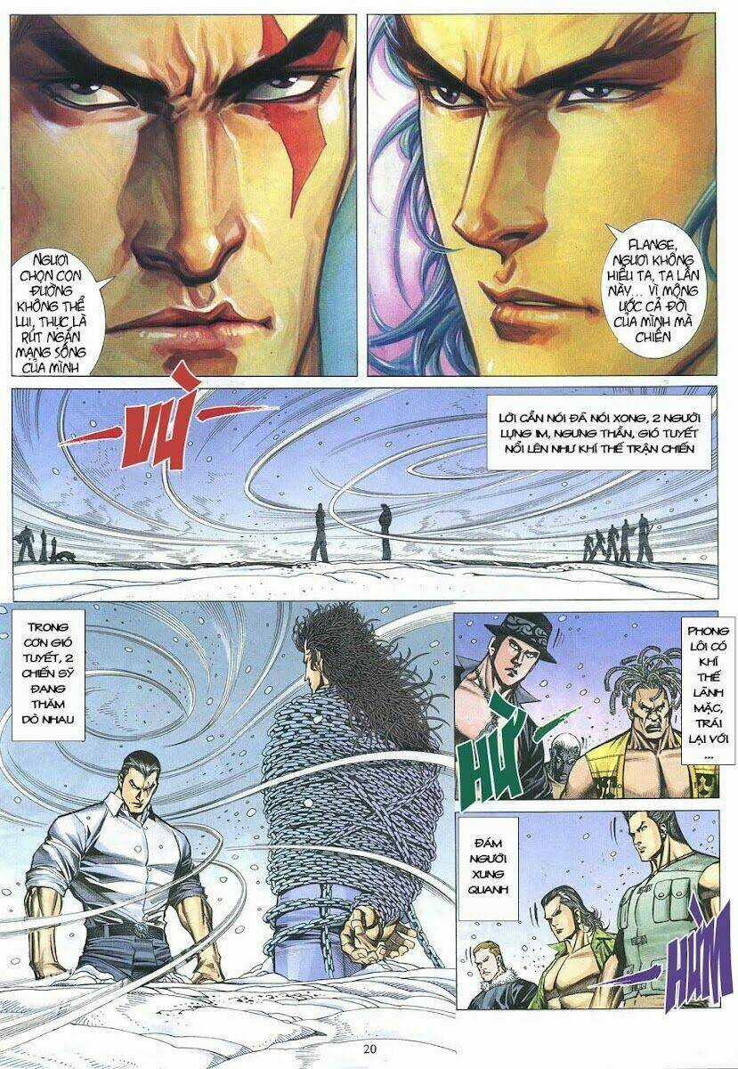 Phong Lôi - Chapter 37 - Trang 19