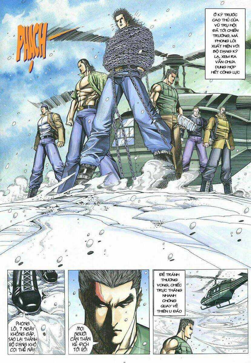 Phong Lôi - Chapter 37 - Trang 3