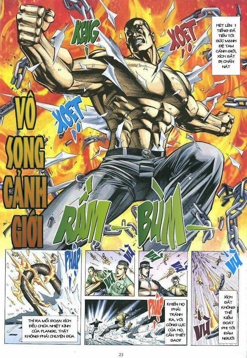 Phong Lôi - Chapter 37 - Trang 22