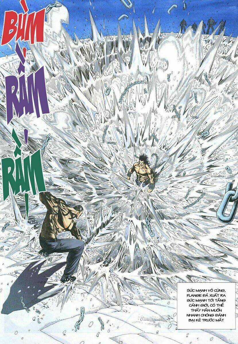 Phong Lôi - Chapter 37 - Trang 24