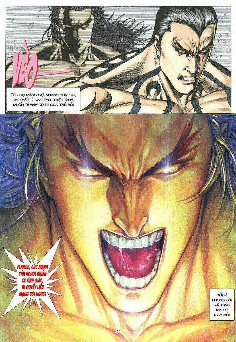 Phong Lôi - Chapter 37 - Trang 26