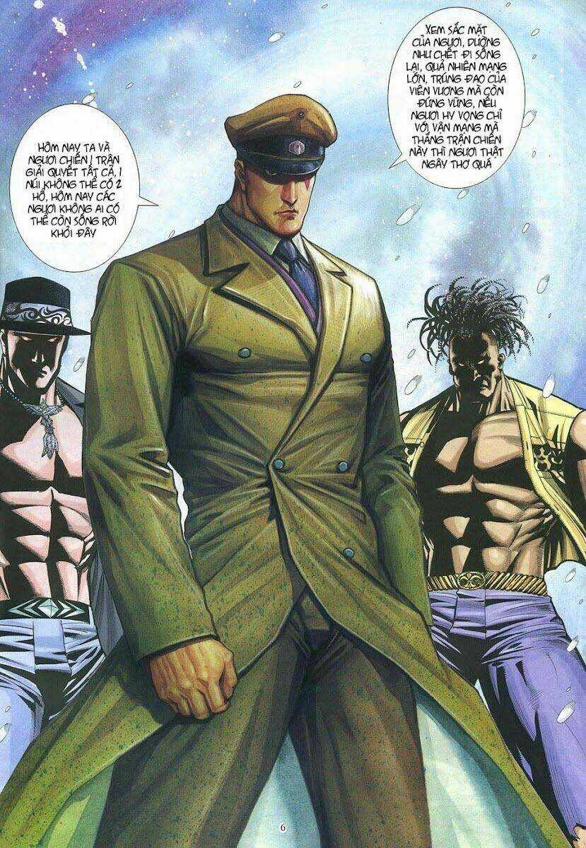 Phong Lôi - Chapter 37 - Trang 5