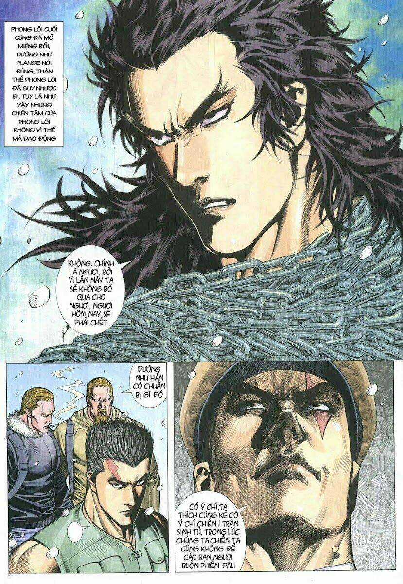 Phong Lôi - Chapter 37 - Trang 6
