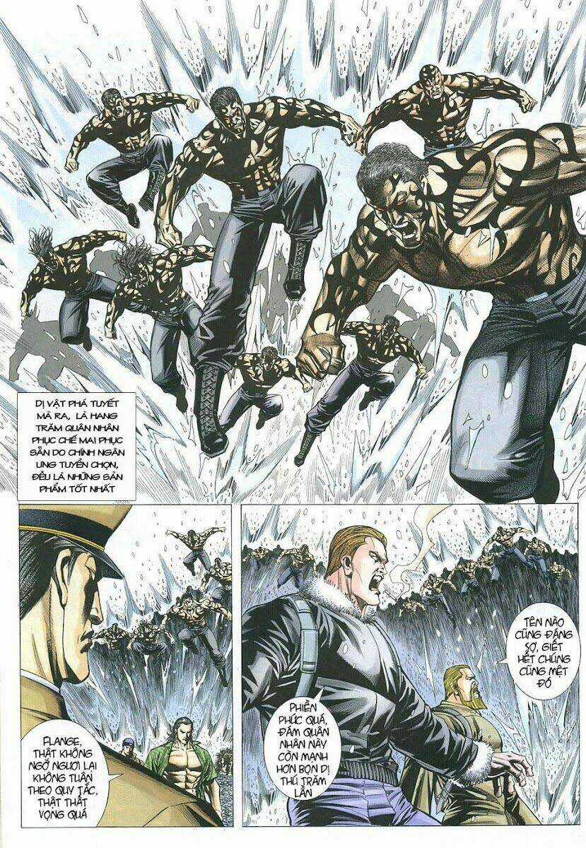 Phong Lôi - Chapter 37 - Trang 8