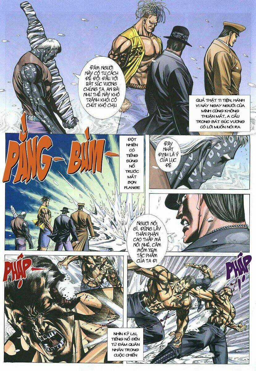 Phong Lôi - Chapter 37 - Trang 10