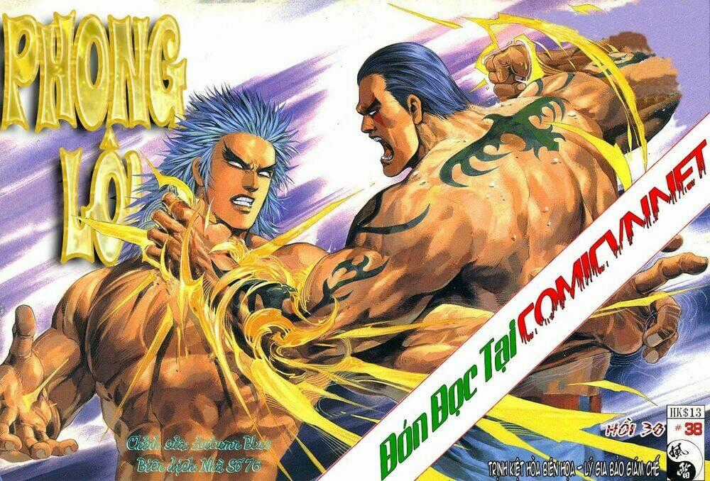 Phong Lôi - Chapter 38 - Trang 1