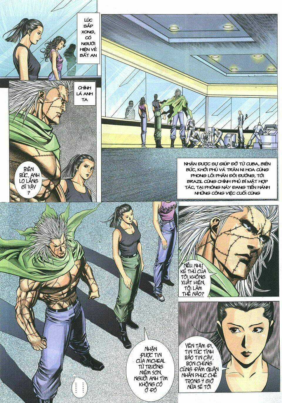 Phong Lôi - Chapter 38 - Trang 11