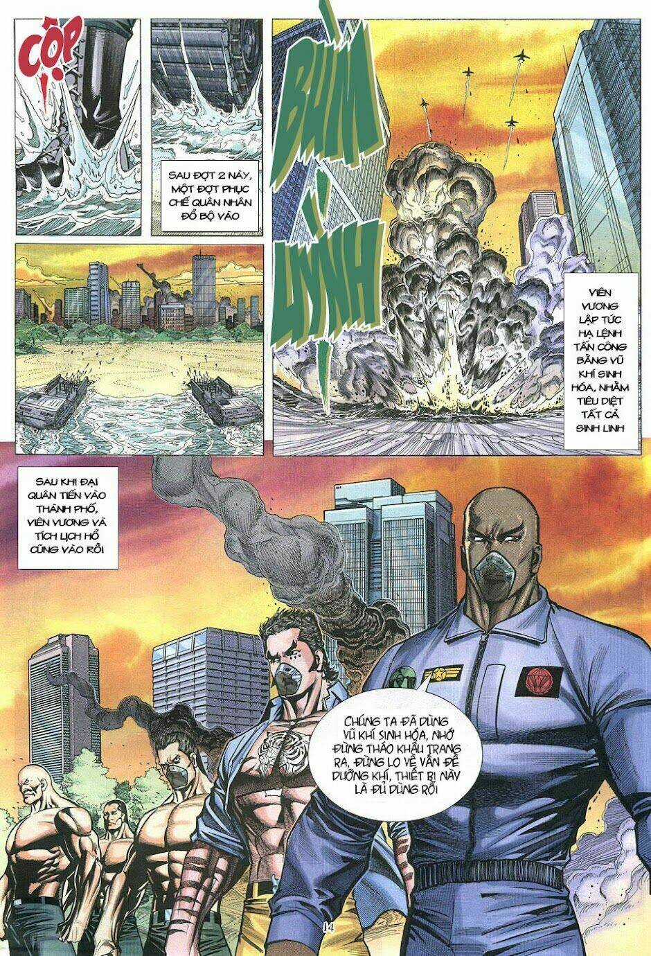 Phong Lôi - Chapter 38 - Trang 14