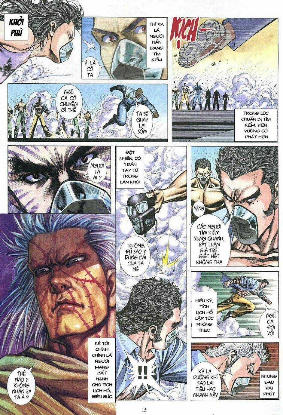 Phong Lôi - Chapter 38 - Trang 15