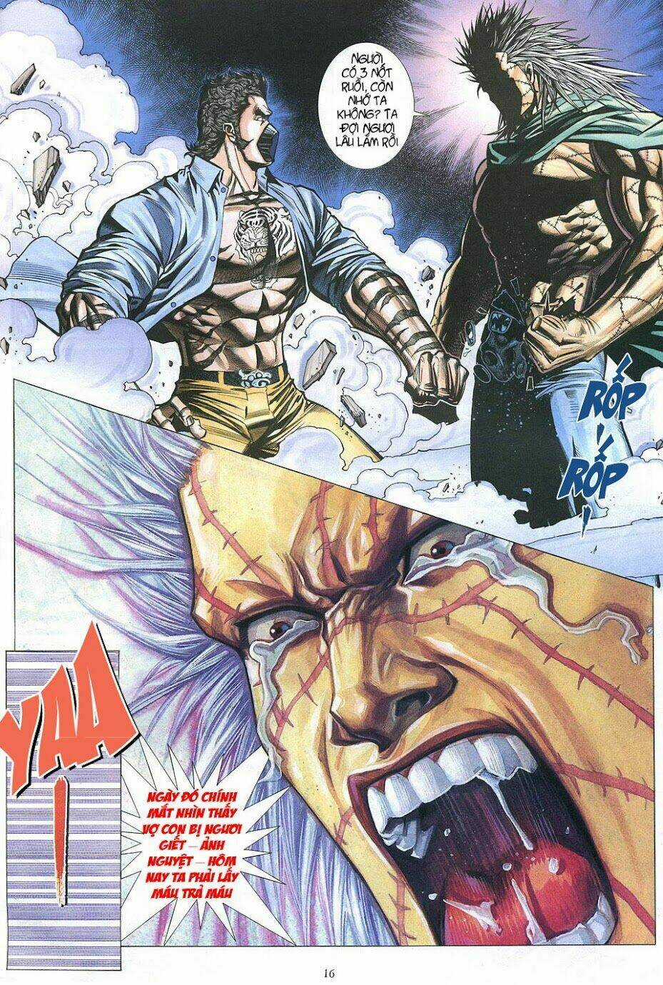 Phong Lôi - Chapter 38 - Trang 16