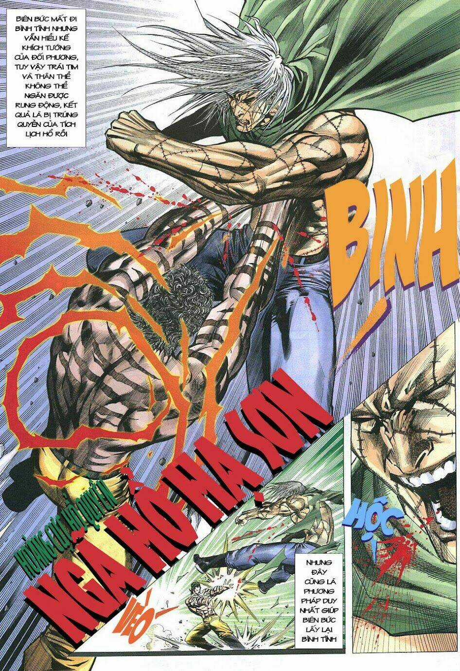 Phong Lôi - Chapter 38 - Trang 19