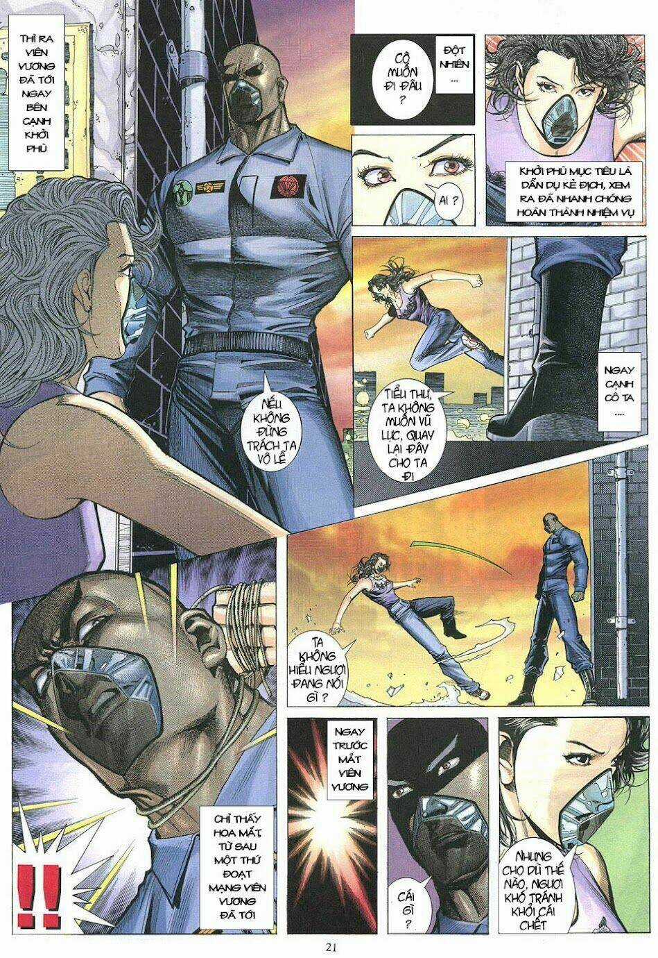 Phong Lôi - Chapter 38 - Trang 21