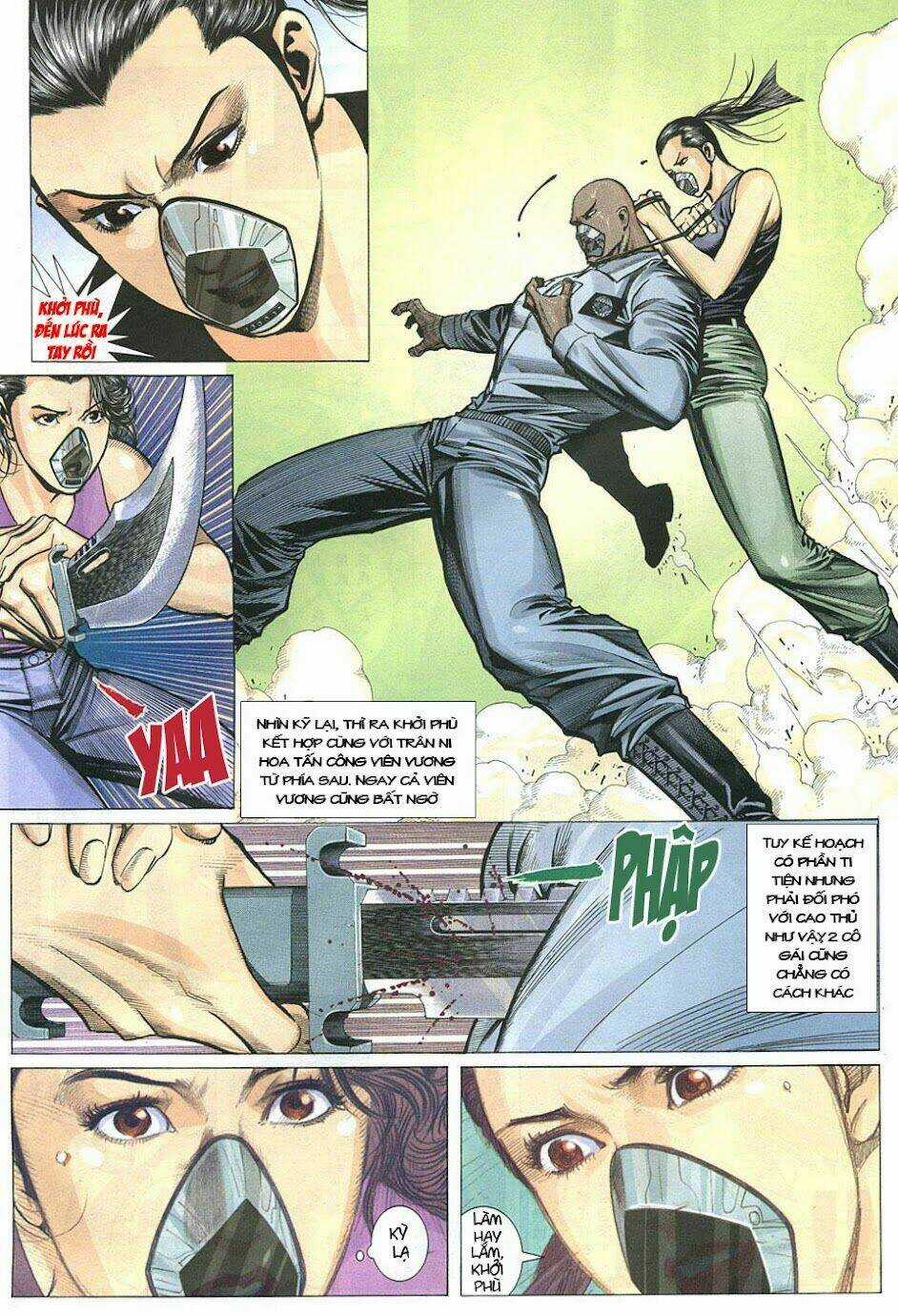 Phong Lôi - Chapter 38 - Trang 22