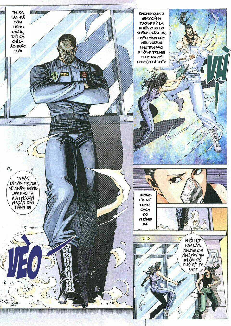 Phong Lôi - Chapter 38 - Trang 23